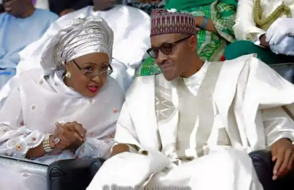 Buhari surrounded by opportunists – Aisha